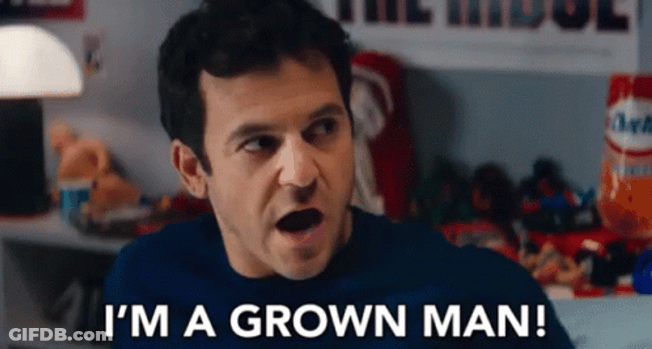 Be A Man Deadpool Scene GIF