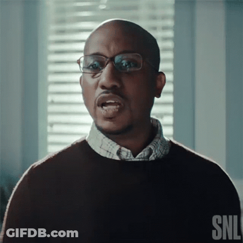 Be A Man I'm A Man SNL GIF