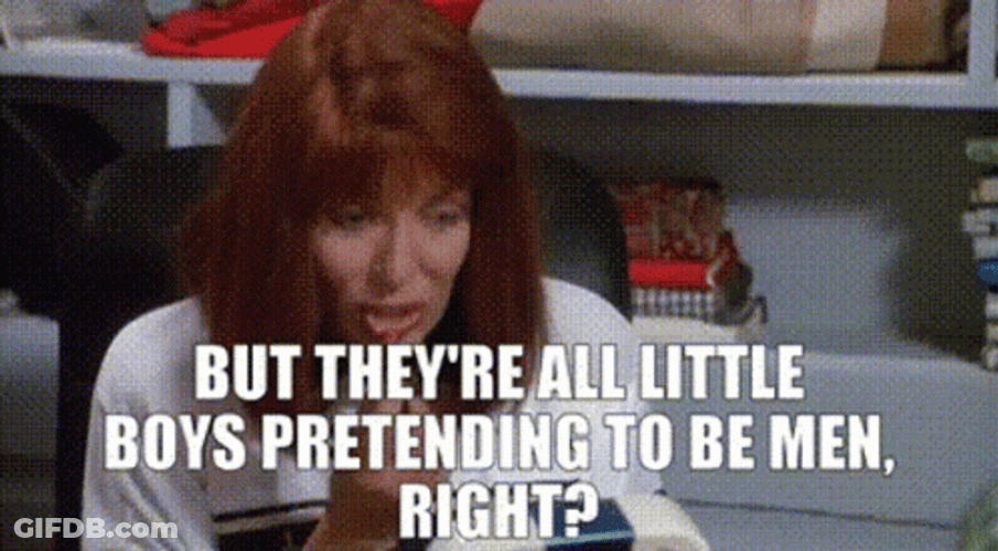 Be A Man Pretenders GIF