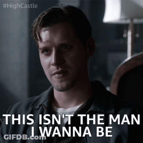 Be A Man The Man In The High Castle GIF