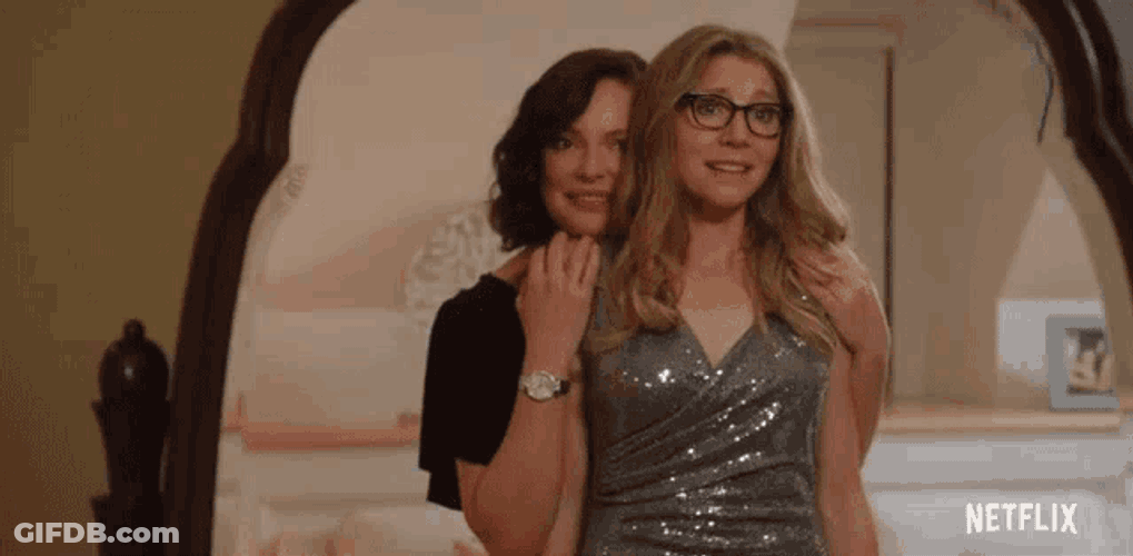 Be Confident Sarah Chalke GIF
