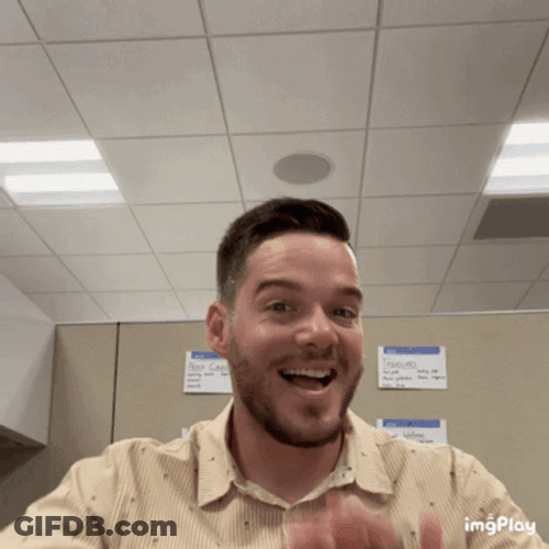 Be Happy Its Irony GIF