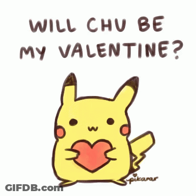 Be Mine Valentine GIF
