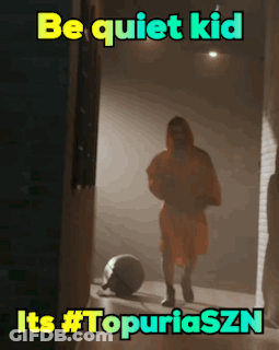 Be Quiet Kid Its #Topuriaszn GIF