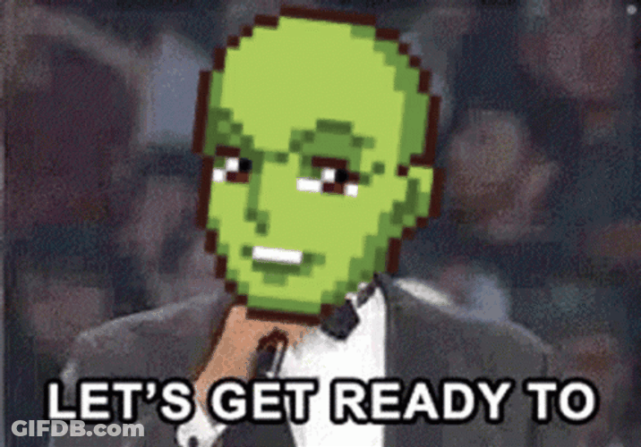 Be Ready And Let's Get Ready To Rumble GIF