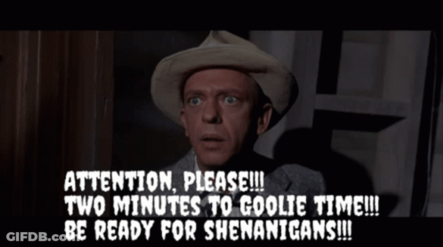 Be Ready For Shenanigans GIF