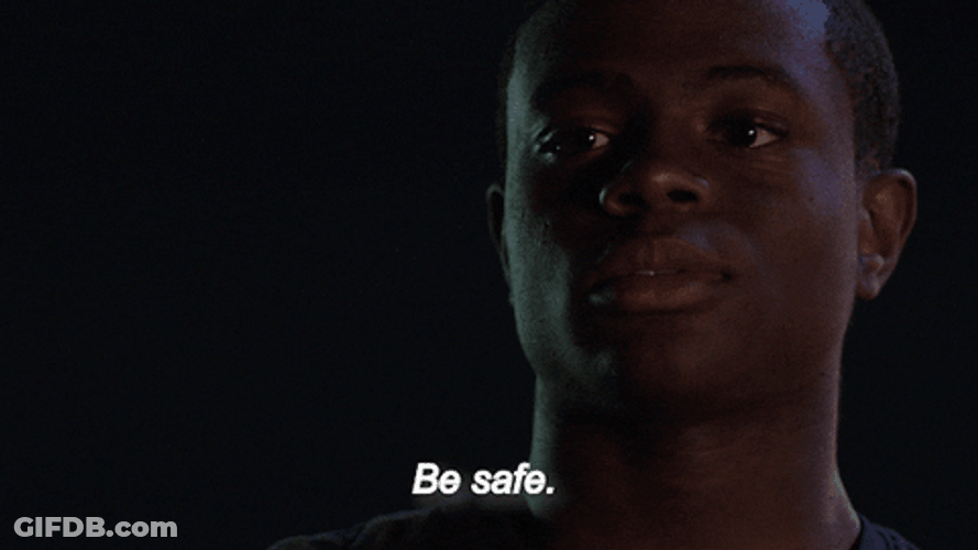 Be Safe David Makes Man Tv Series GIF