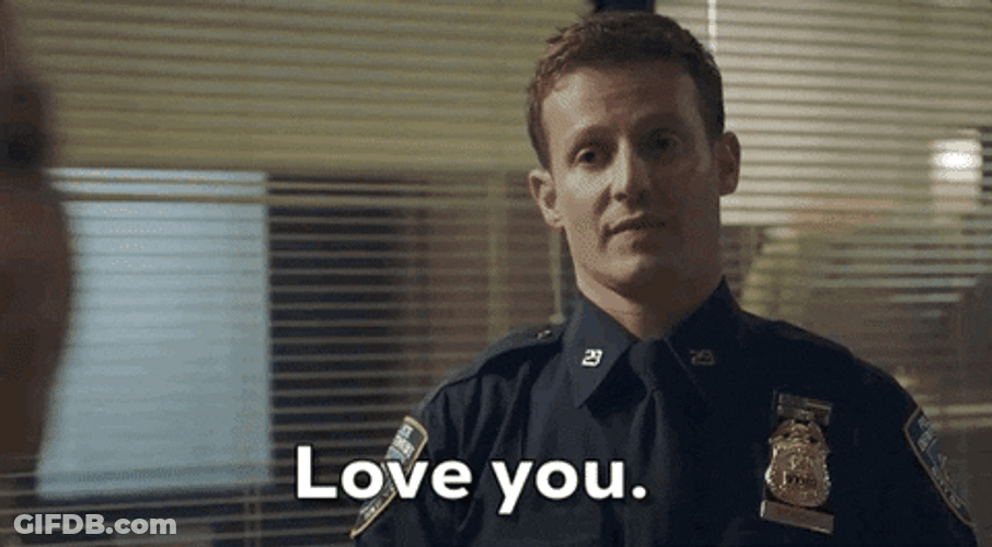 Be Safe Eddie Janko Blue Bloods GIF