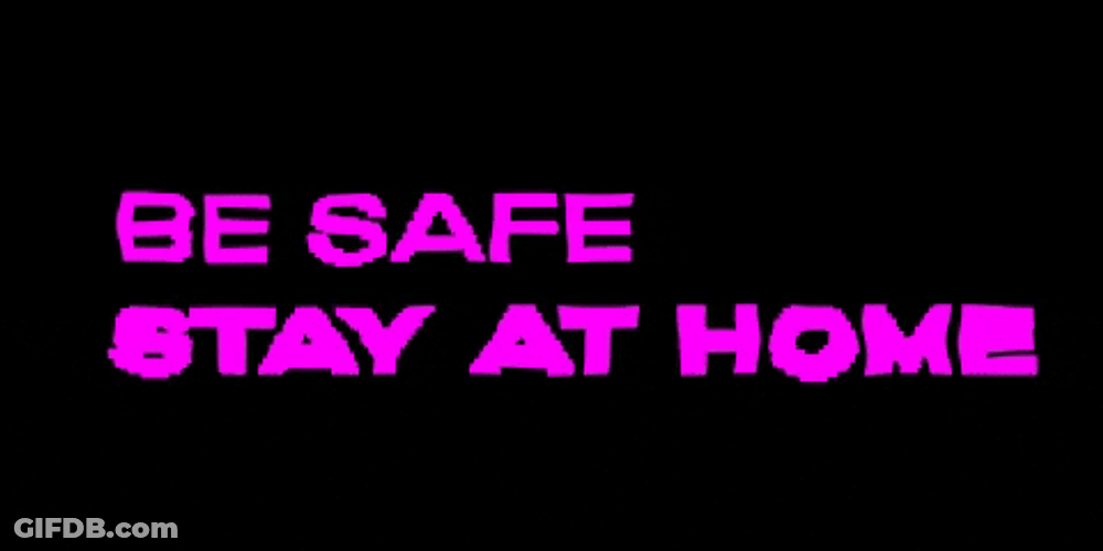 Be Safe Premium Vector Art GIF