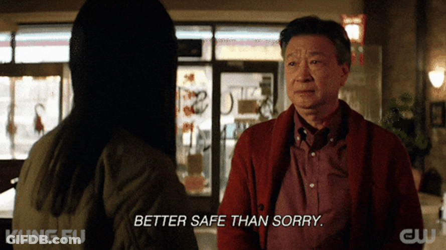 Be Safe Tzi Ma Kung Fu Tv Show GIF