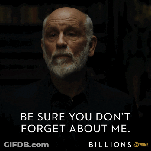 Be Sure Don't You Forget About Me GIF