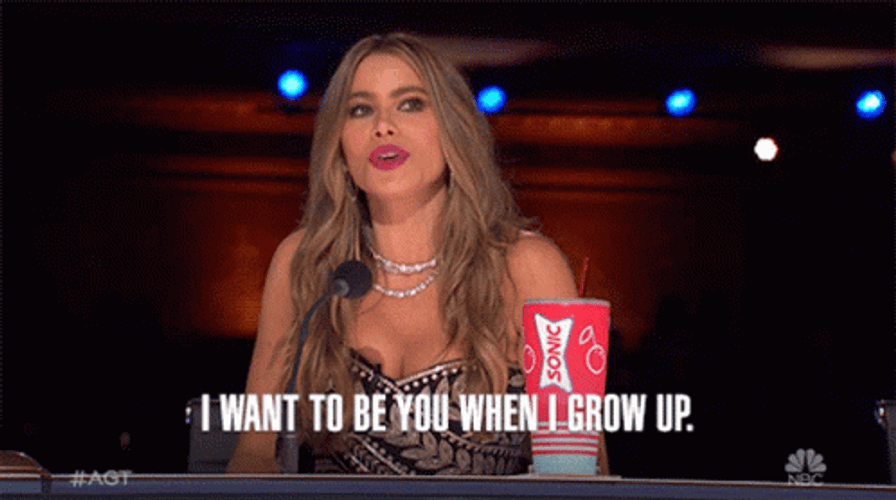 Be You When I Grow Up Sofia Vergara GIF