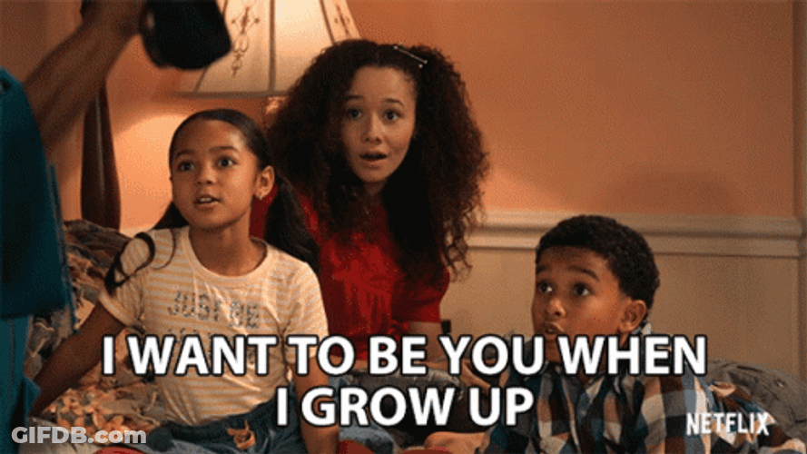 Be You When I Grow Up Talia Jackson GIF