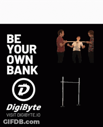 Be Your Own Bank Poster GIF