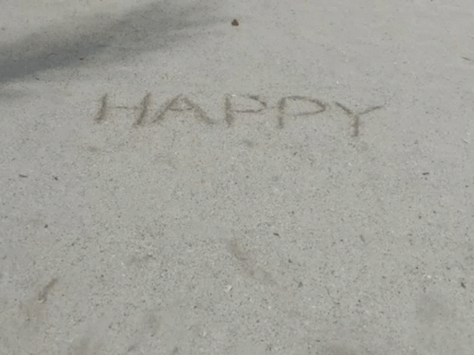 Beach Birthday Message To Xiao Zhan GIF