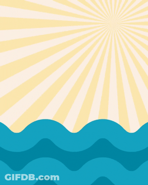 Beach Birthday Youre Only Young Once GIF