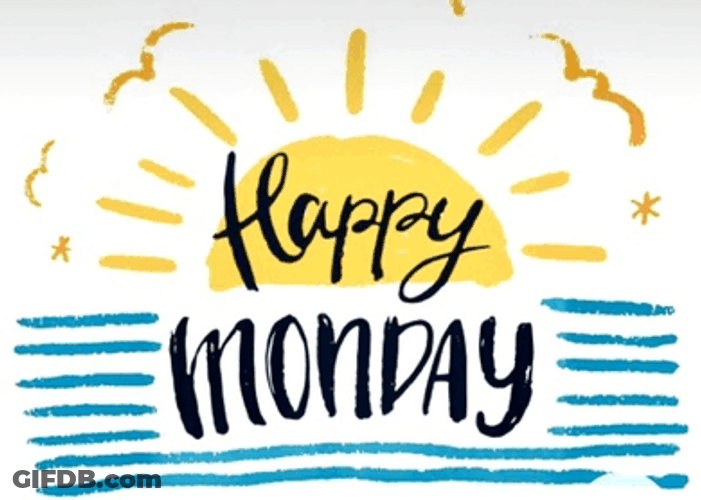 Beach Monday Blues GIF