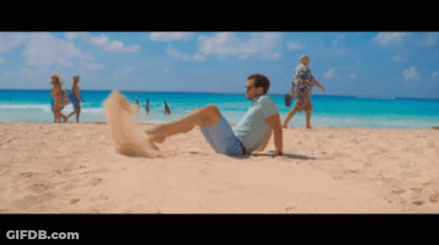 Beach Of Antigua And Barbuda GIF