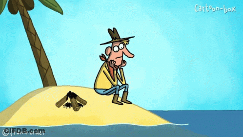 Beach Painting Saying Study Island GIF