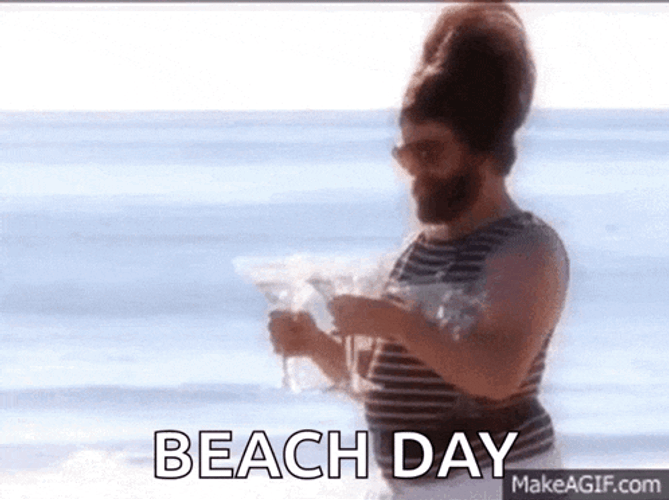 Beach Party GIF
