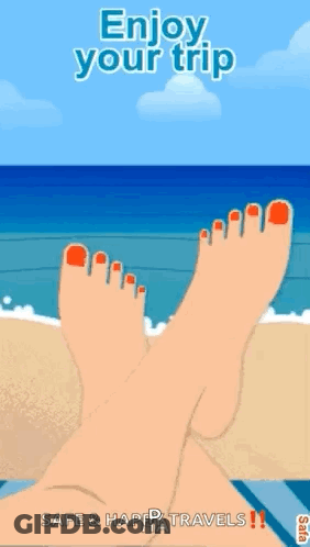 Beach Relax Bro GIF