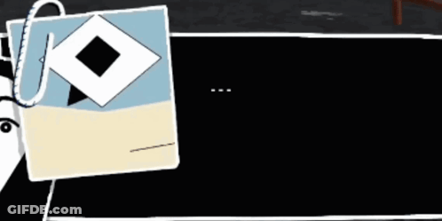 Beach Scene With I GIF
