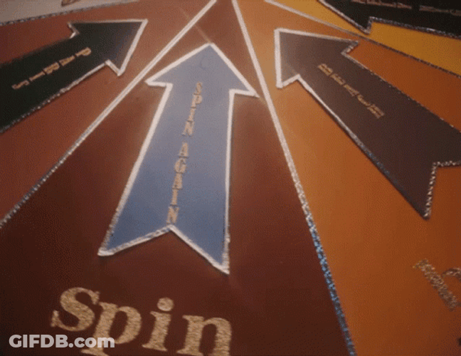 Beach Spinning Wheel GIF
