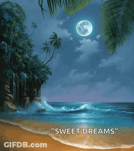 Beach Sweet Dreams GIF
