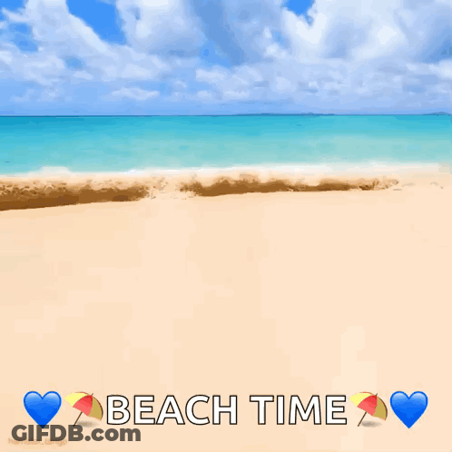 Beach Time GIF