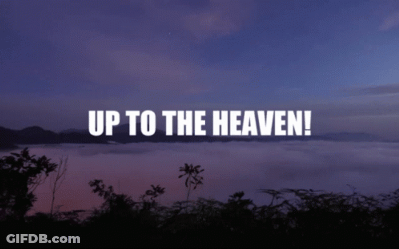 Beach Up To The Heaven GIF