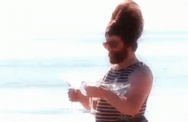 Beach Vacation A Vodka Movie GIF