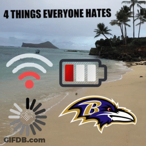 Beach With 4 Things Everyone Hates GIF