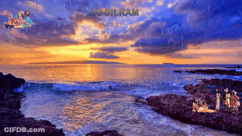 Beach With Jaish.ram GIF