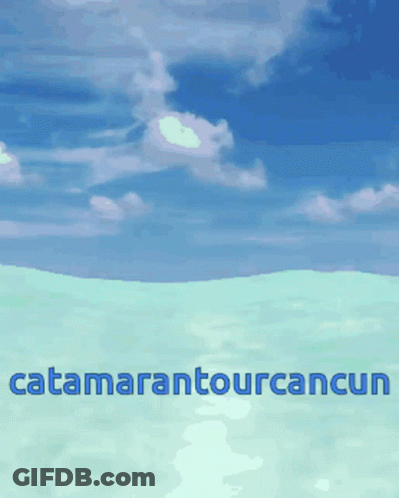 Beach With Matamarantourcancun GIF