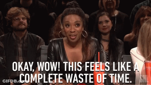 Beach With Quote If You Don't Like Me Why Waste Your Time Being Mean GIF