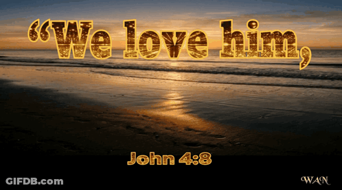 Beach With We Love Him GIF