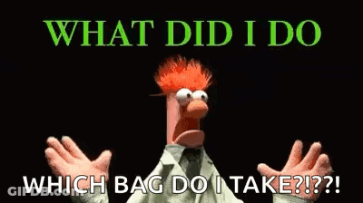 Beaker From Muppet Show Holding Arms Out GIF
