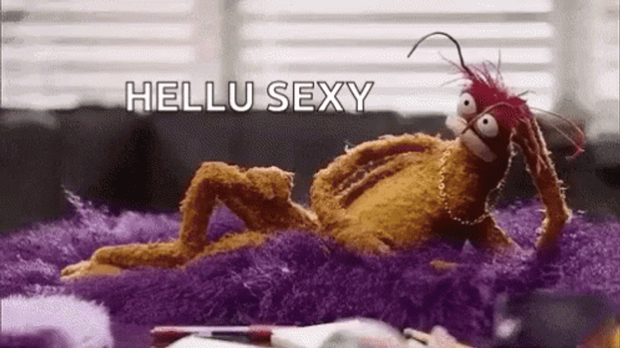 Beaker Hello Sexy Beaker Muppets GIF