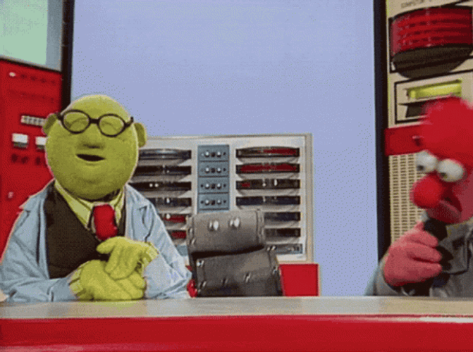 Beaker The Muppet Show GIF