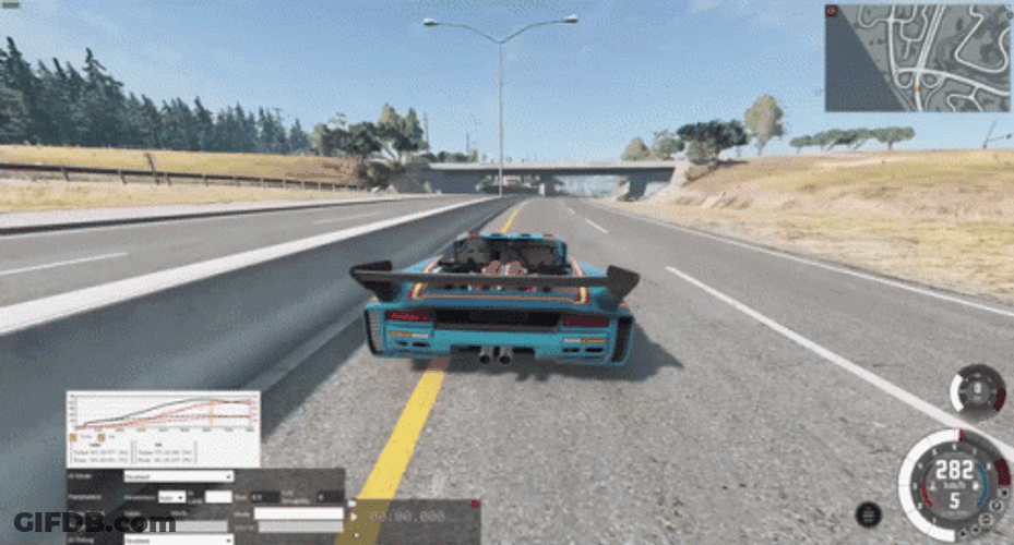 Beam Car Crash Meme GIF
