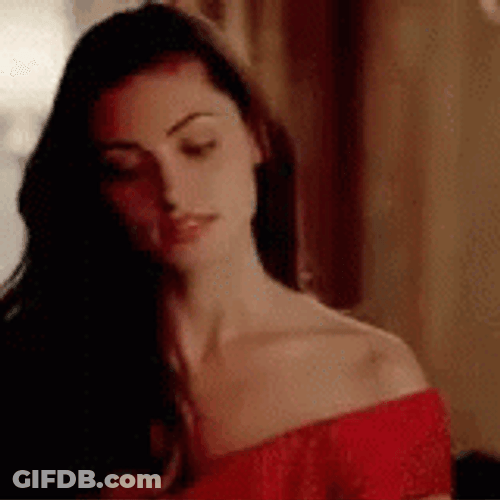 Beaming Phoebe Tonkin GIF