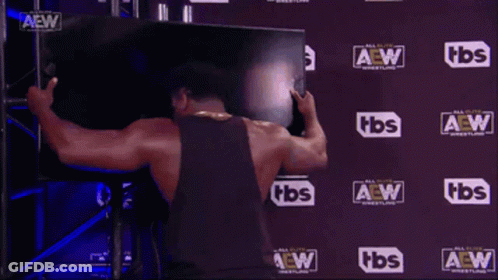 Beanie Man Standing Before Group Cas GIF