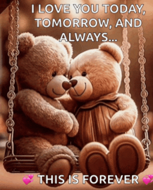 Bear Bear Love Meme GIF