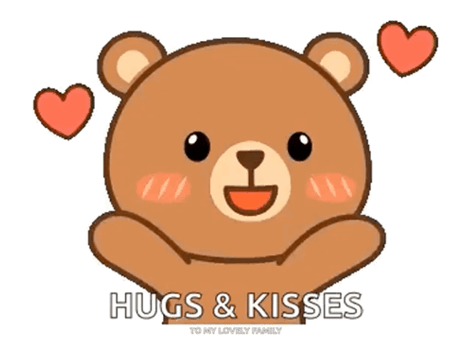 Bear Blow A Kiss GIF