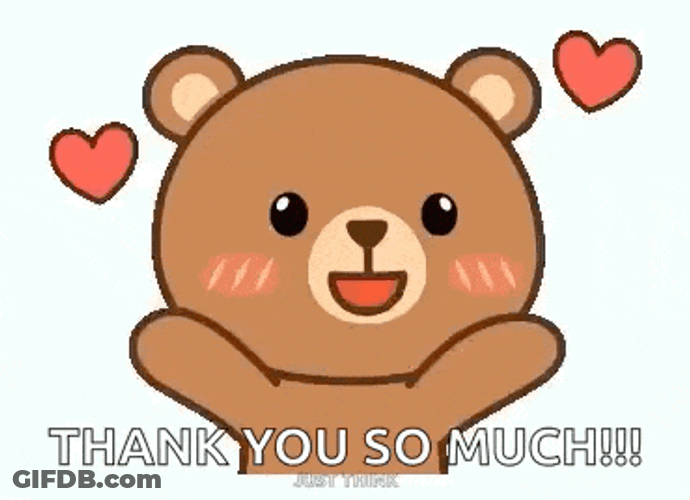 Bear Blowakiss GIF