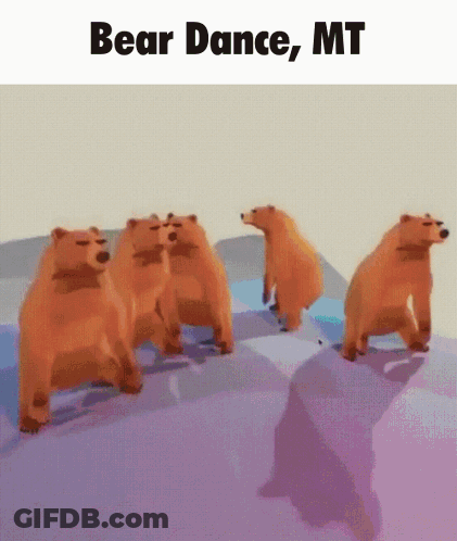 Bear Dance MT GIF