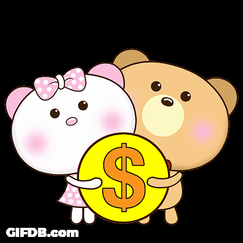 Bear เฮงๆ รวยๆ GIF