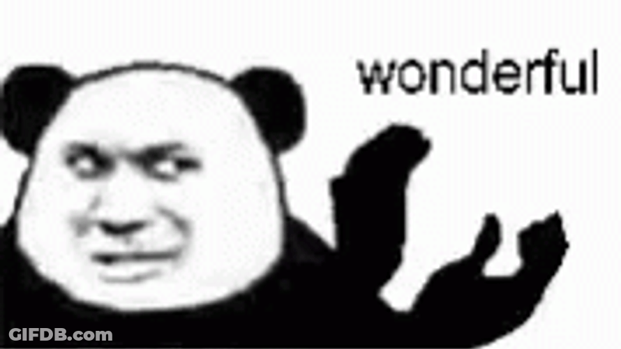 Bear Funny Face Clapping Wonderful GIF