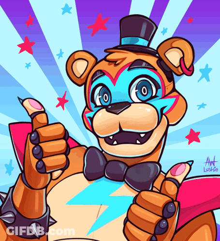 Bear Giving Thumbs Up GIF
