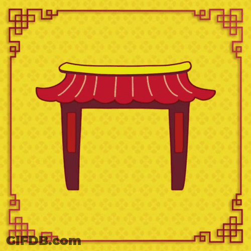 Bear Holding Angpau Chinese New Year GIF